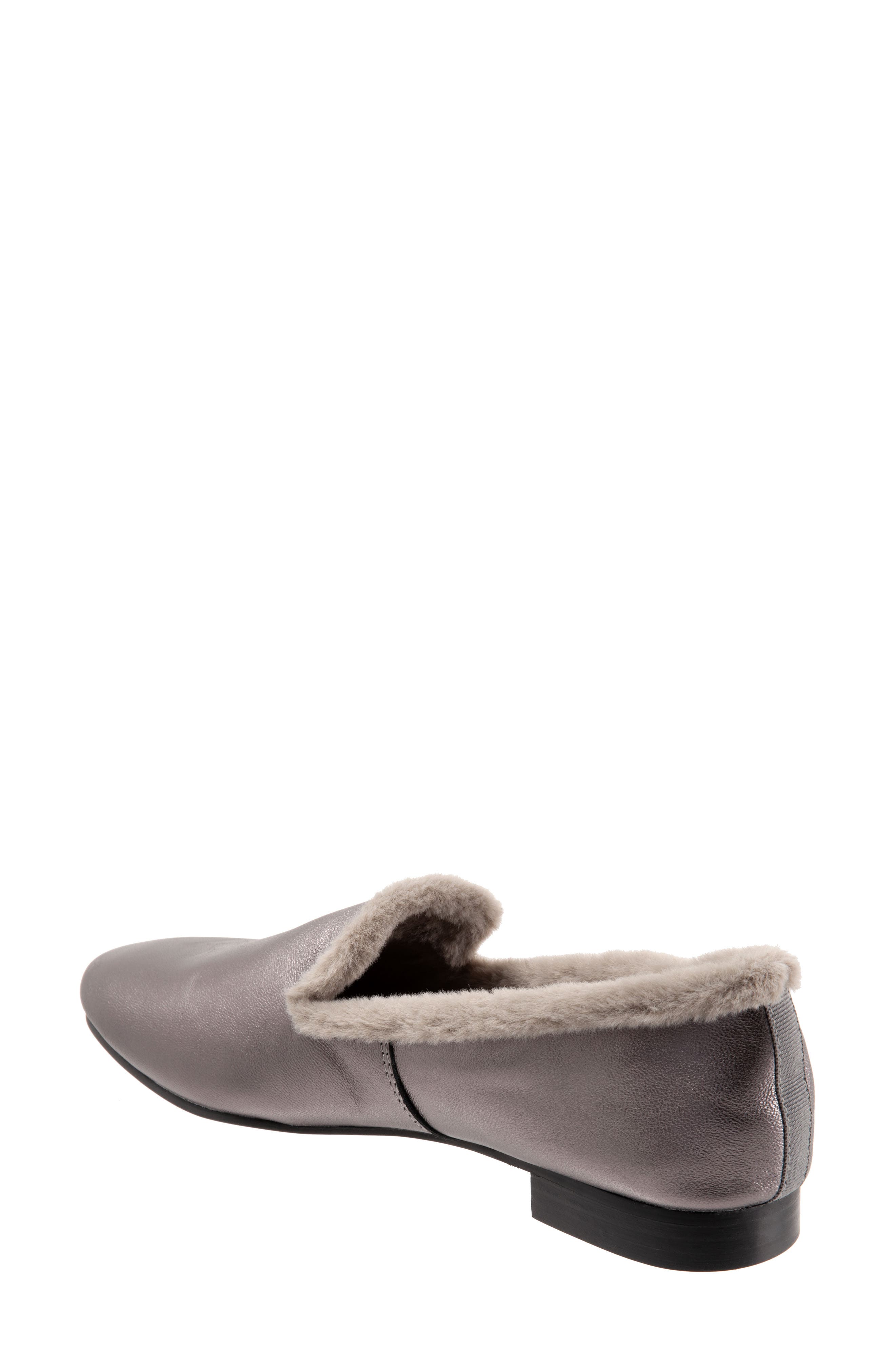 Glory Loafer, Alternate, color, PEWTER