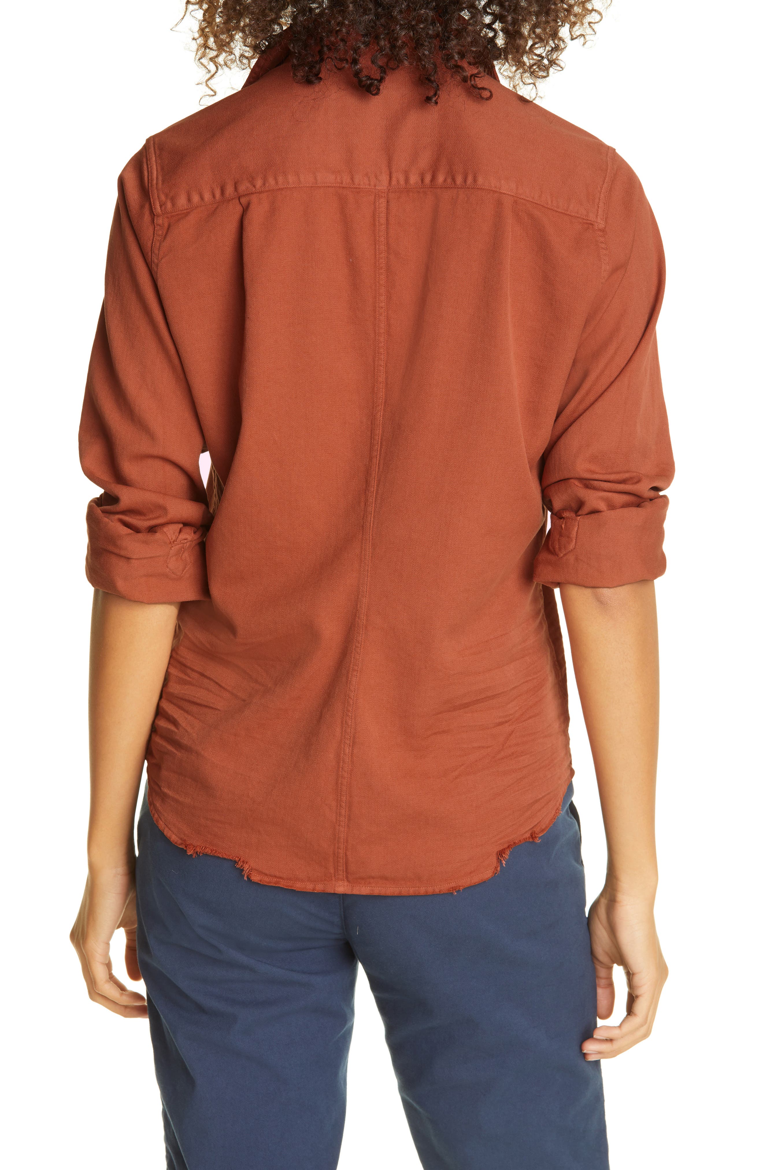 Frank & Eileen Barry Color Denim Button-Up Shirt (Women) | Nordstromrack