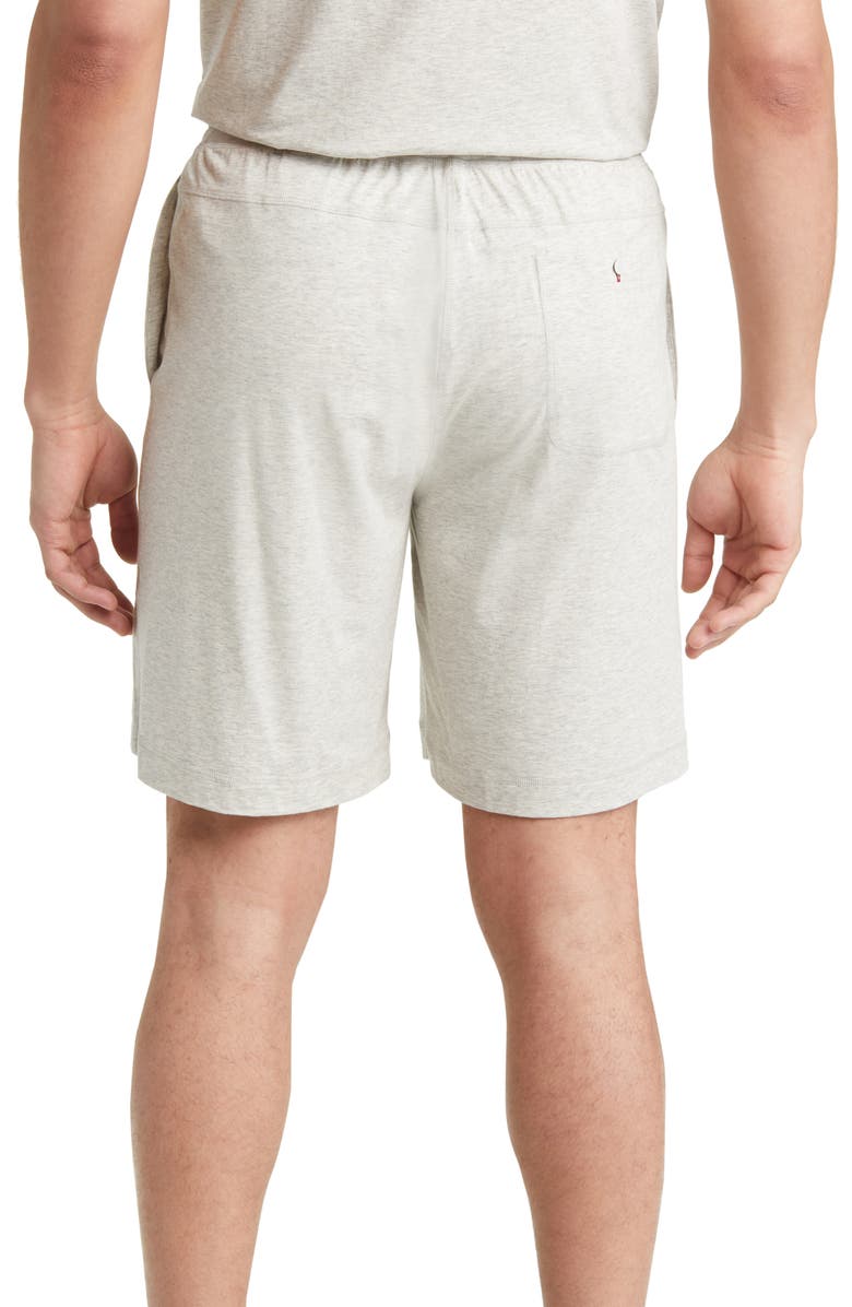 Daniel Buchler Knit Pajama Shorts, Alternate, color, 