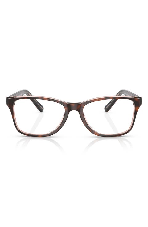54mm Rectangle Optical Glasses