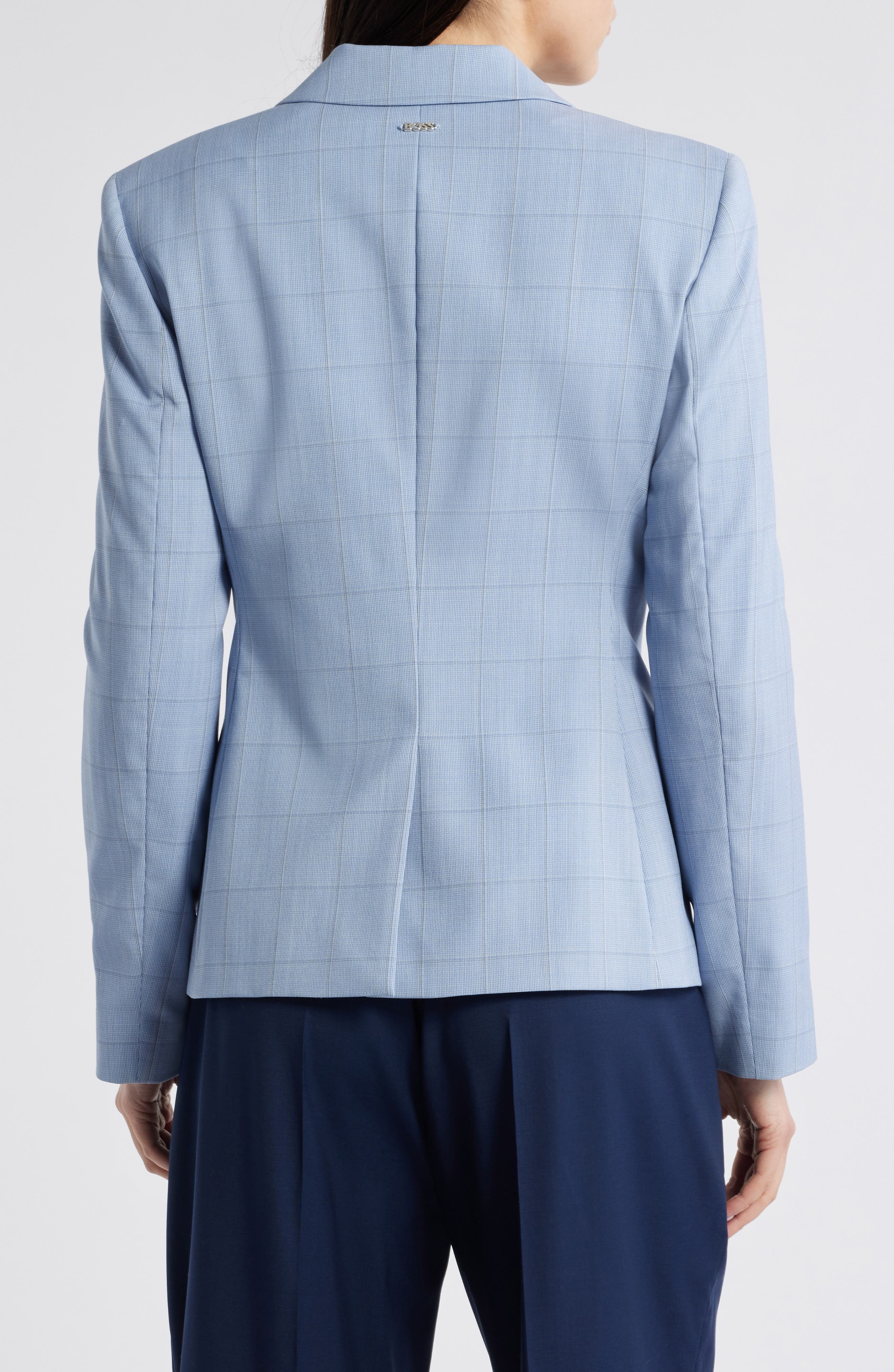 Jia Windopane Plaid Jacket - image 2