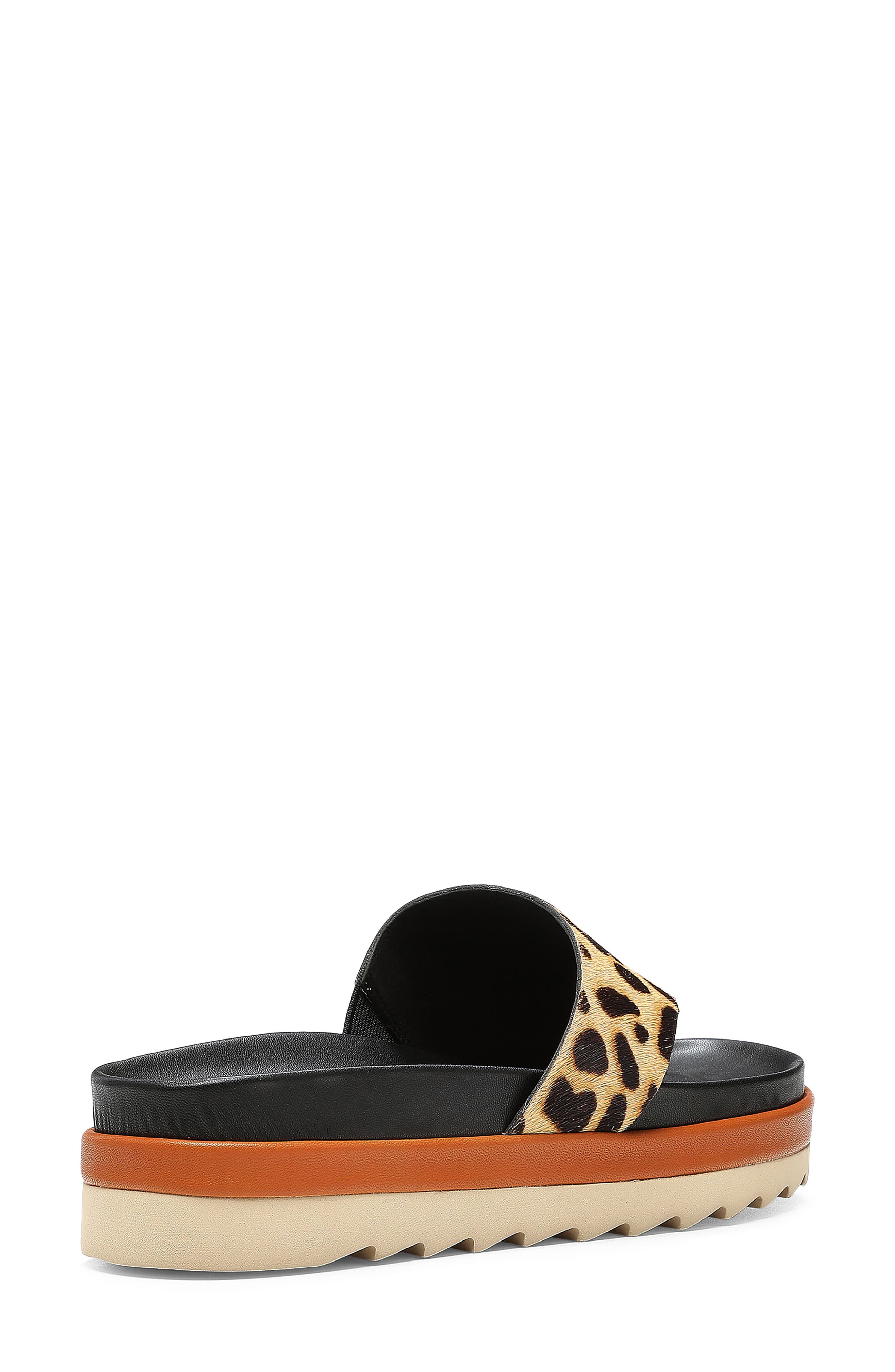 Donald Pliner Lylaa Genuine Calf Hair Platform Sandal, Alternate, color, 