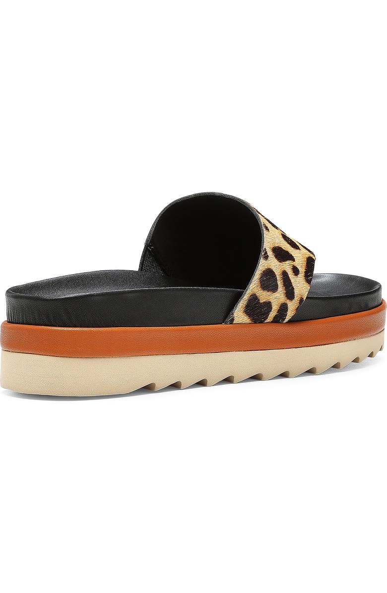 Donald Pliner Lylaa Genuine Calf Hair Platform Sandal, Alternate, color,