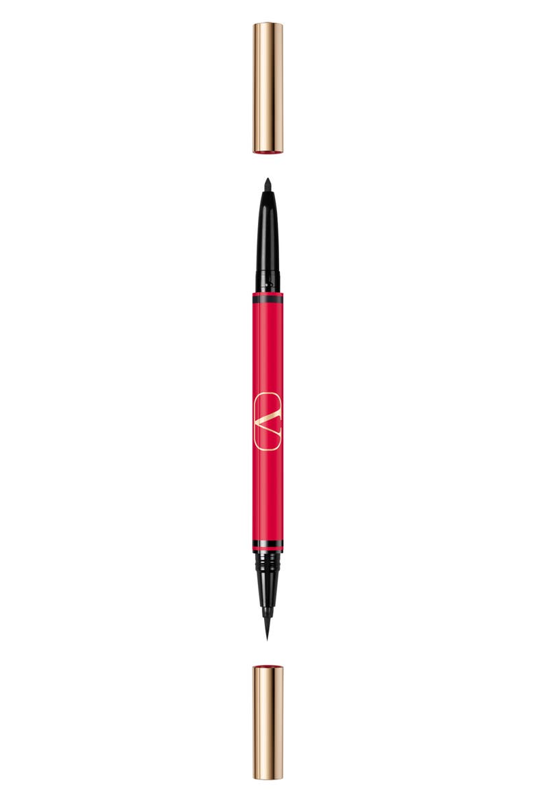 Twin Liner Gel & Liquid Eyeliner, Main, color, 01 BLACK / NERO