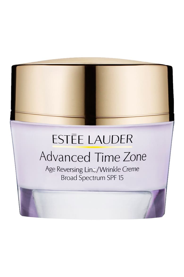 Advanced Time Zone Age Reversing Line/Wrinkle Crème Broad Spectrum SPF 15, Main, color, NORMAL COMBINATION