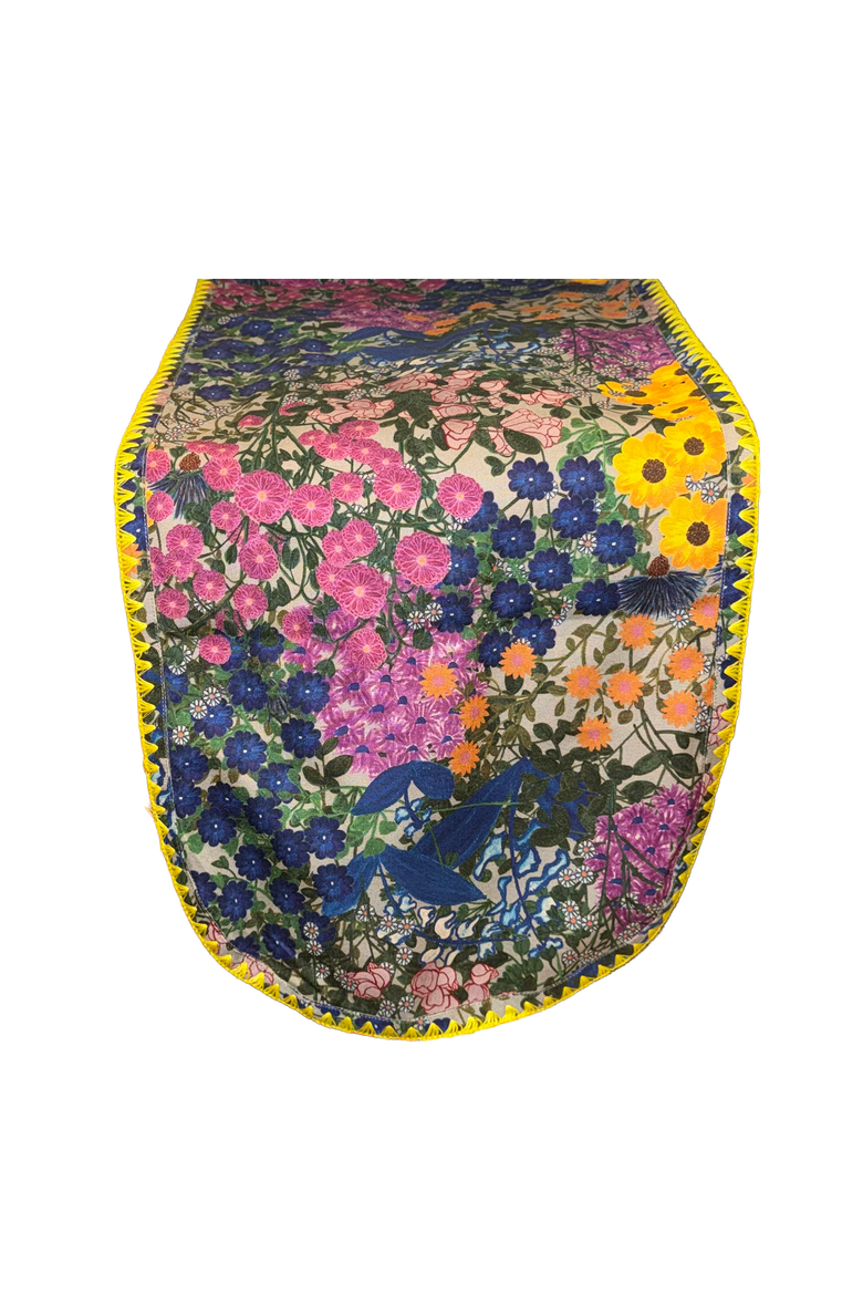 Table Runner, Main, color, Pre Fleuri