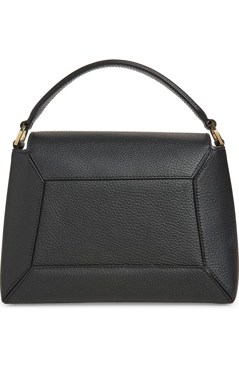 Strathberry Mosaic Leather Top Handle Bag, Alternate, color,