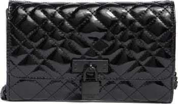 Drench Quilted Leather Wallet on a Chain