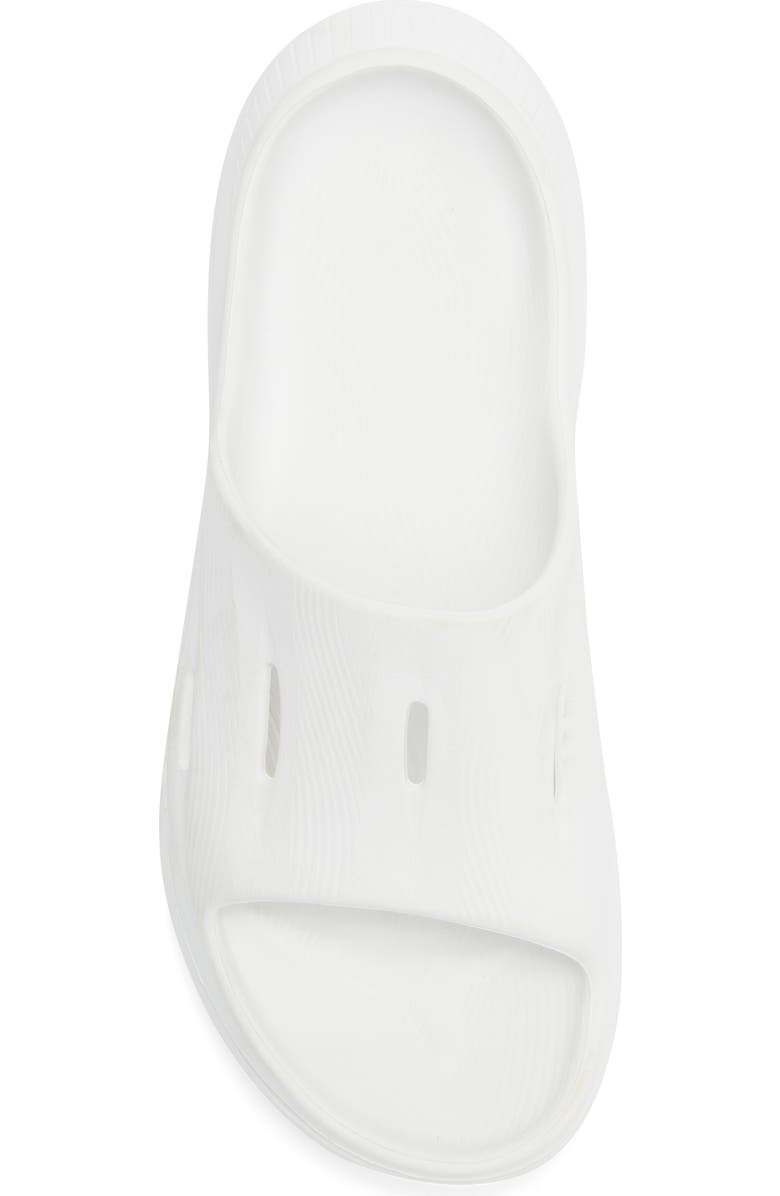 HOKA Ora Recovery Slide 3 Sandal, Alternate, color, White / White