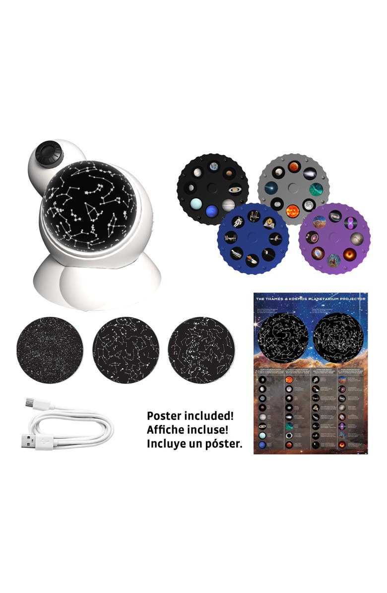 Thames & Kosmos 2-in-1 LED Planetarium Projector, Alternate, color,