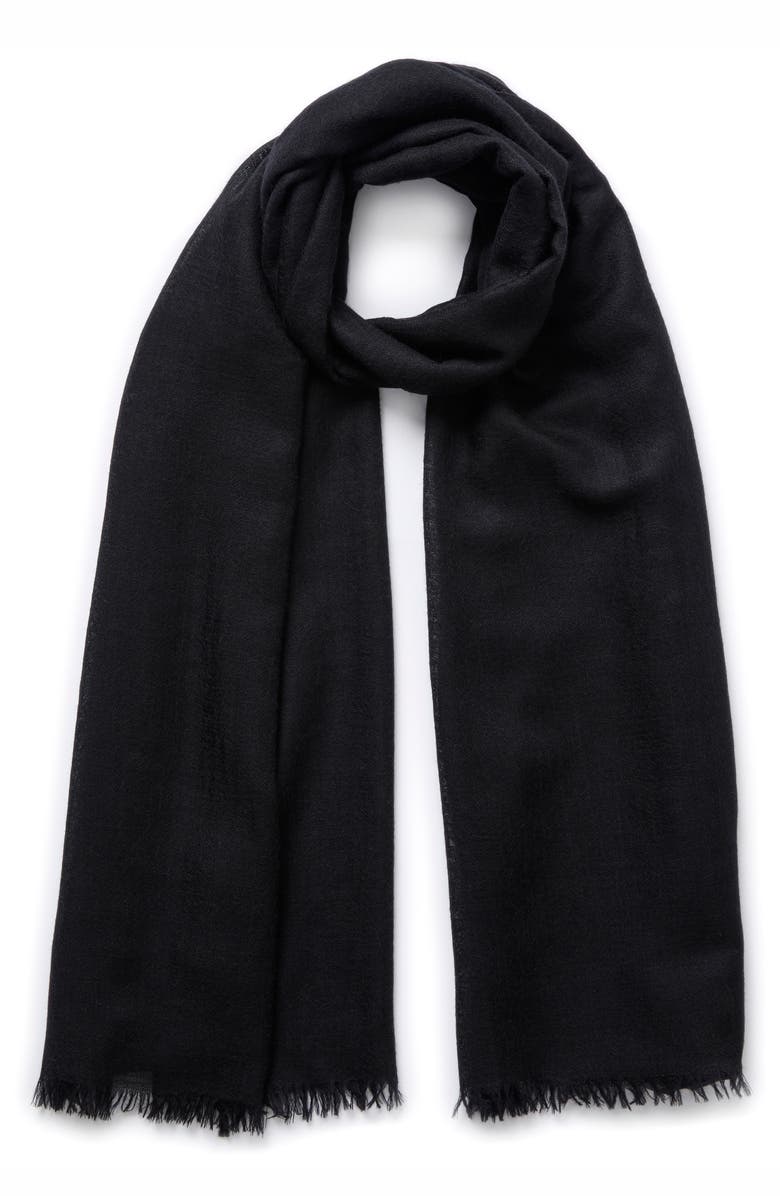 JANE CARR The Legere Cashmere Scarf, Main, color,