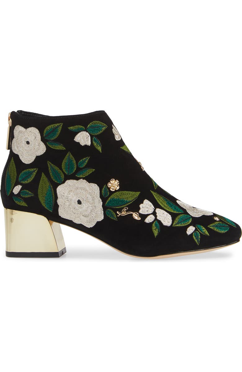 KARL LAGERFELD PARIS Harlow Bootie, Alternate, color,