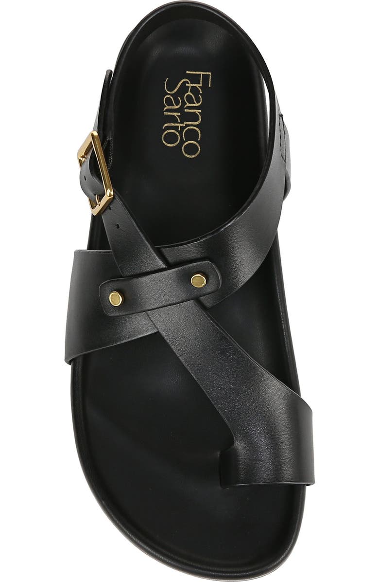 Franco Sarto Blair Ankle Strap Platform Sandal, Alternate, color,