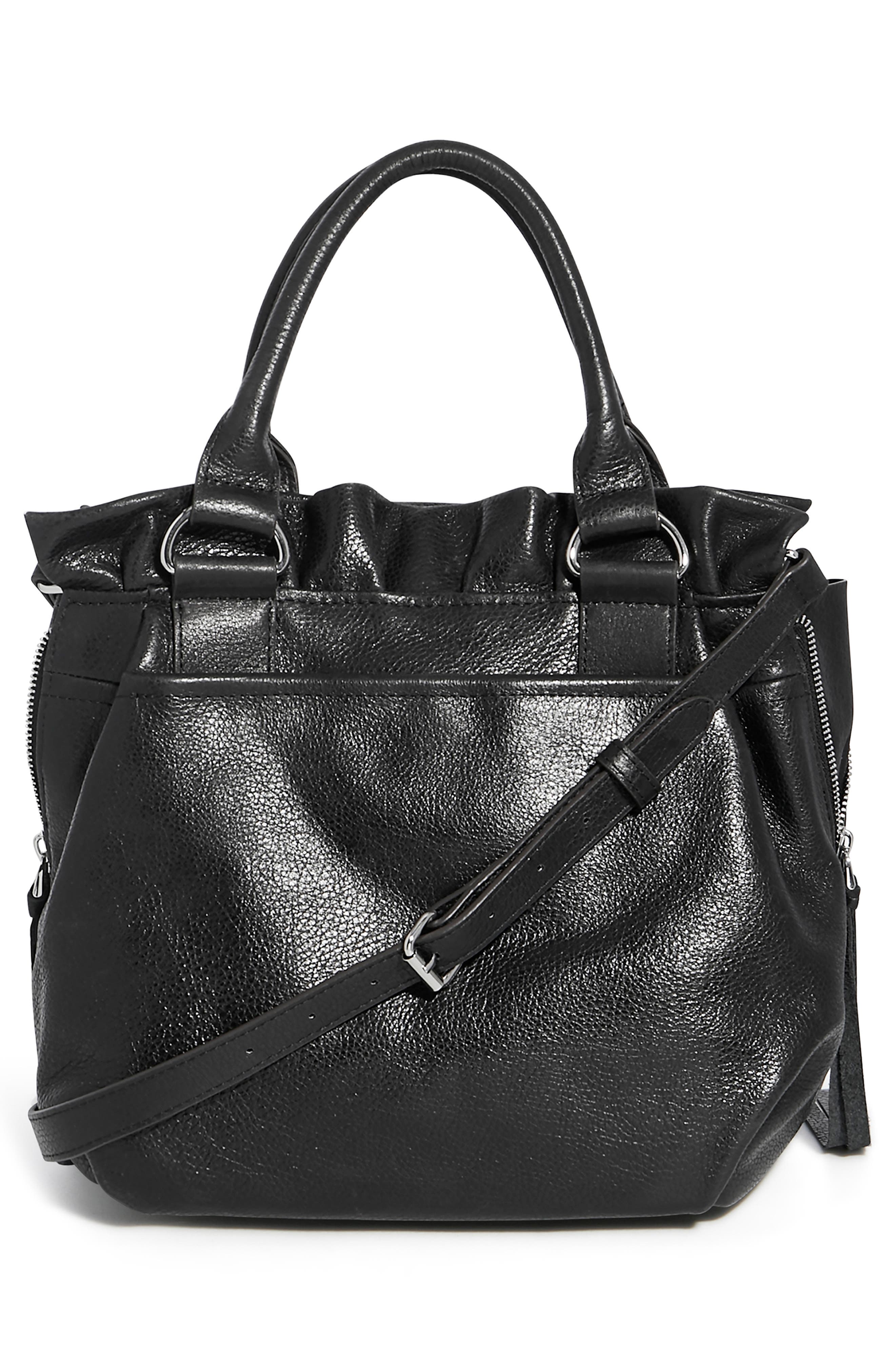 Aimee Kestenberg Cooper Convertible Leather Shoulder Bag, Alternate, color, 