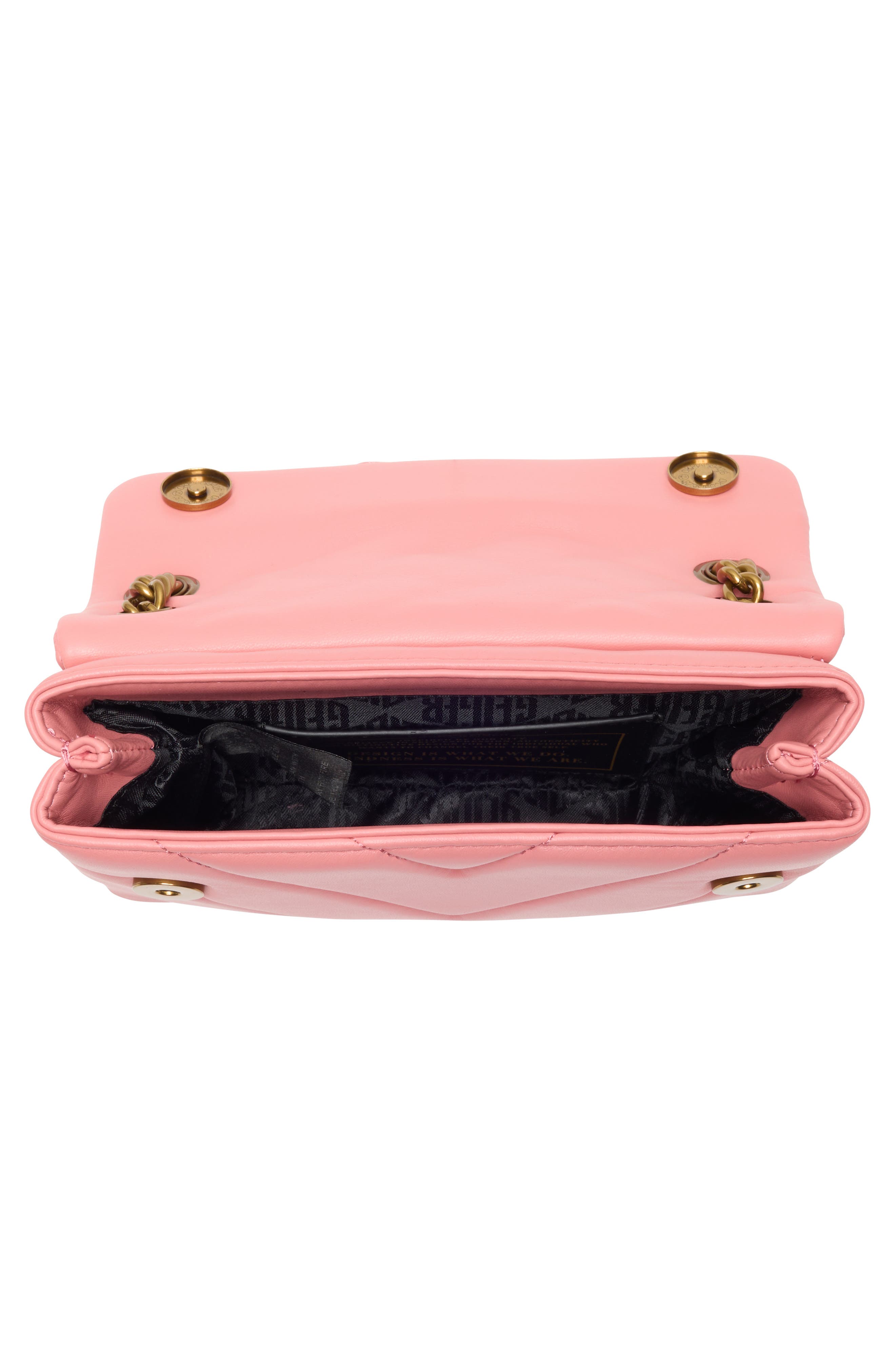 Kurt Geiger London Mini Kensington Quilted Leather Shoulder Bag, Alternate, color, 