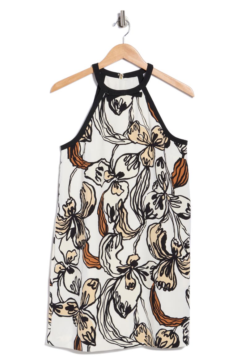 Kallie Floral Sleeveless Jumpsuit, Alternate, color, COCONUT IRRESISTIBLE