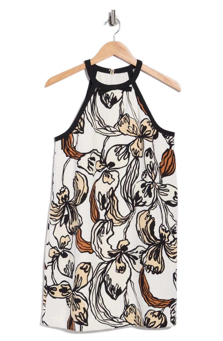 Lilly Pulitzer<sup>®</sup> Kallie Floral Sleeveless Jumpsuit, Main, color, Coconut Irresistible