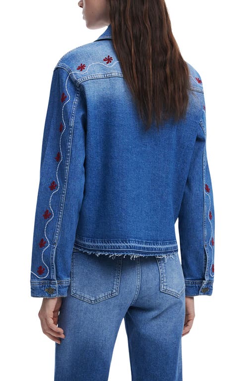 Shop Desigual Denim Trucker Jacket