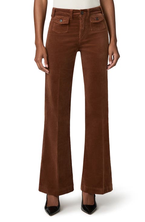 Leenah Corduroy High Waist Wide Leg Jeans