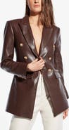 AS by DF Beck Recycled Leather Blazer