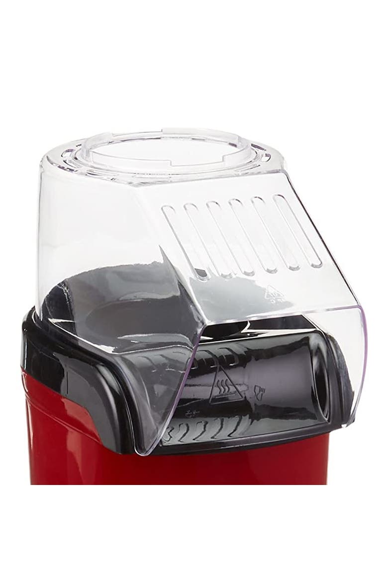 Hot Air Popcorn Maker - Red, Alternate, color, Red