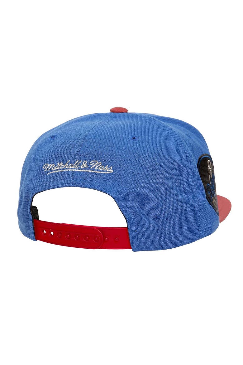 Men's Mitchell & Ness Royal Los Angeles Dodgers Cooperstown Collection Basic Flip Snapback Hat, Alternate, color, Royal