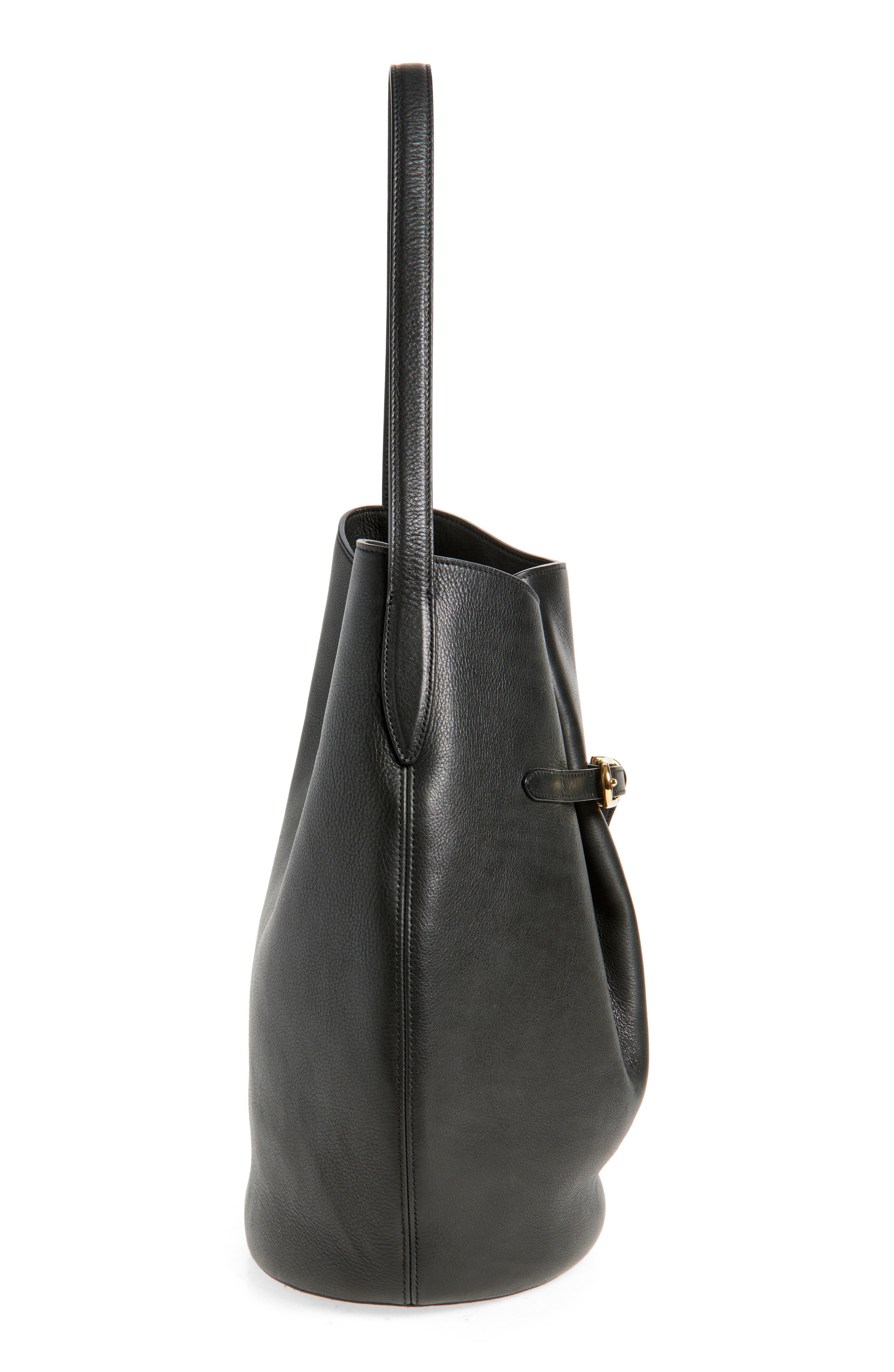 LIFFNER Large Belted Bucket Bag, Alternate, color, 