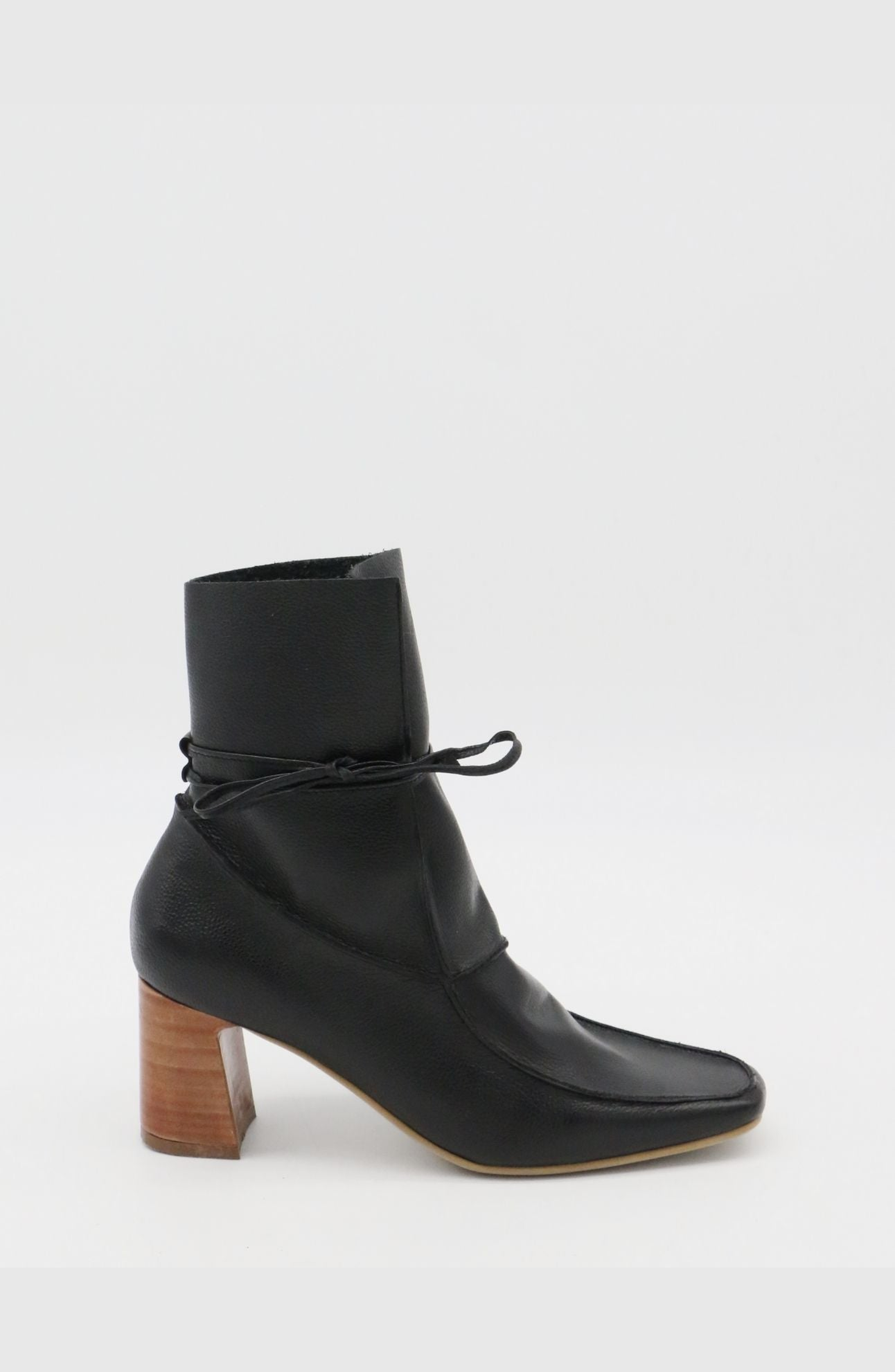 STIVALI NEW YORK Awakening Ankle Boots, Alternate, color, Black Leather