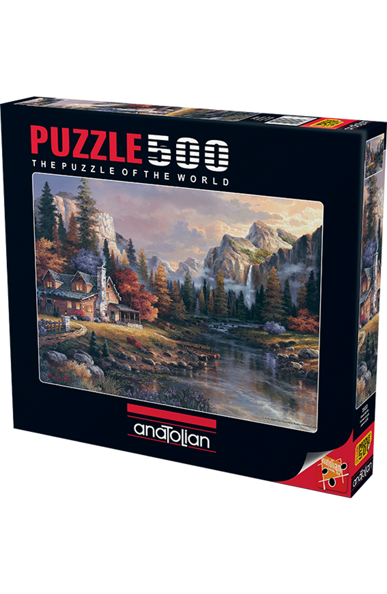 Anatolian Home at Last 500 piece Jigsaw Puzzle for Adults, Main, color, Multicolor