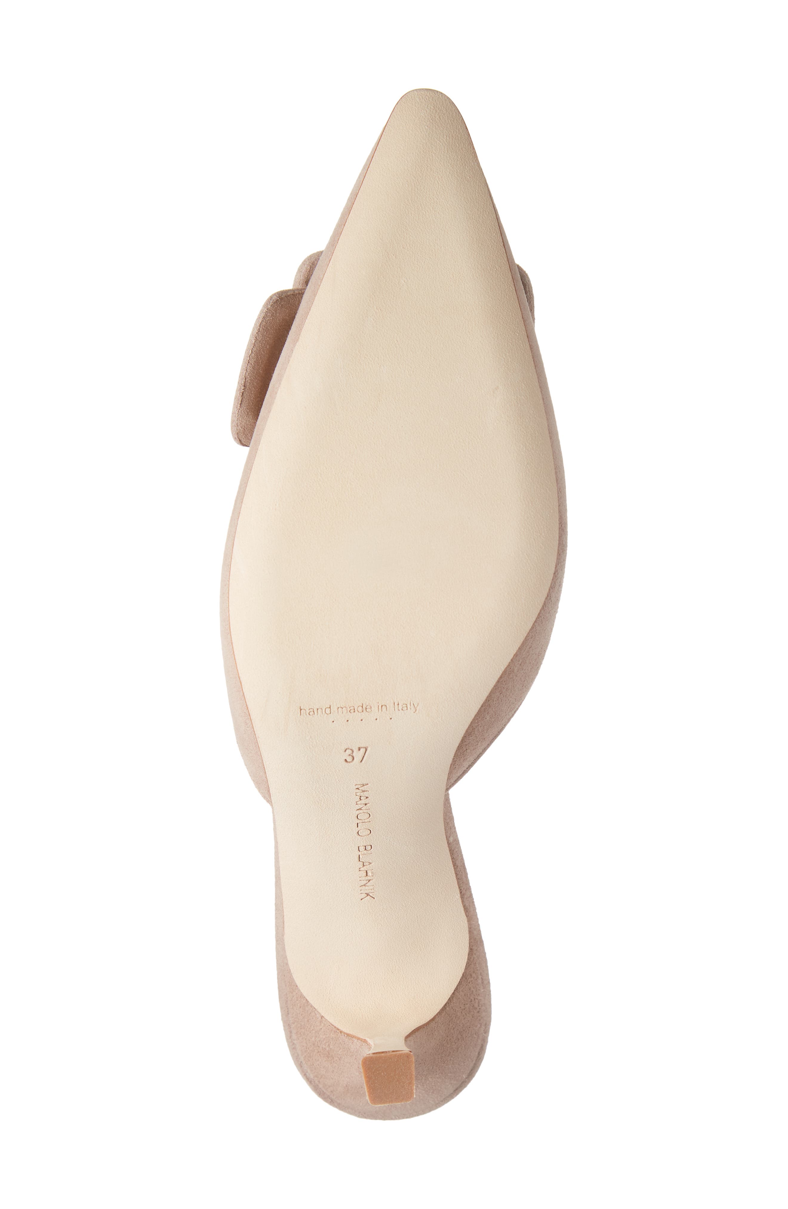 Manolo Blahnik Maysale Pointed Toe Mule, Alternate, color, 