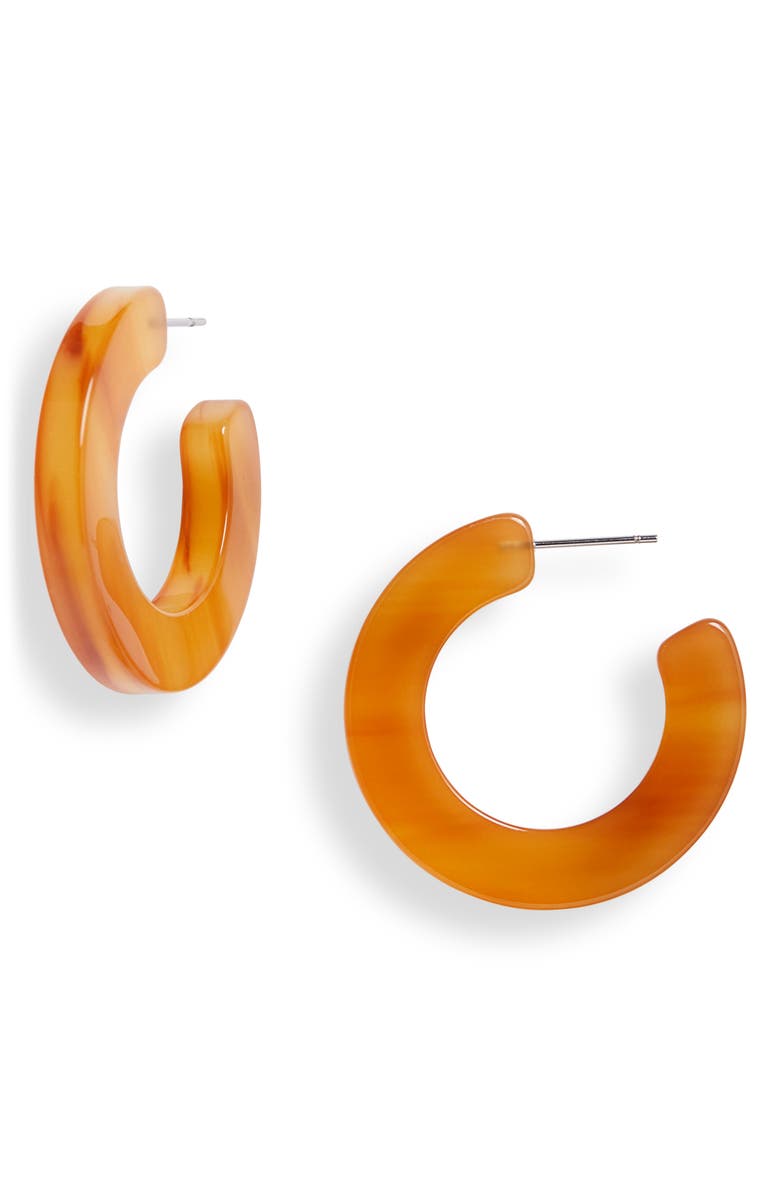 MACHETE Kate Hoop Earrings, Main, color,