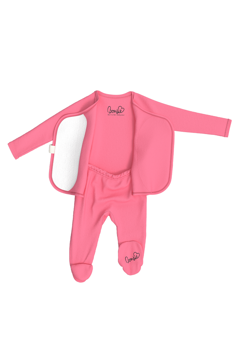 Footie - Pinky Promise, Alternate, color, Pinky Promise, Pink