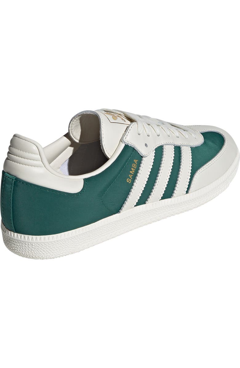 adidas Samba OG Sneaker, Alternate, color, Off White/ Collegiate Green