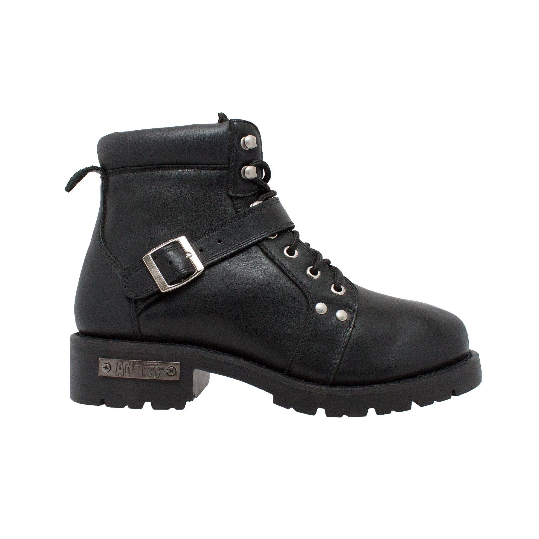 6" Lace Zipper Boot, Alternate, color, Black