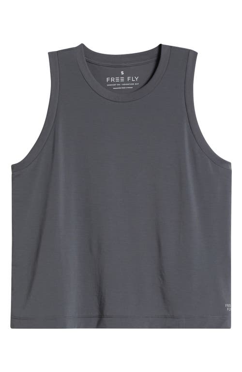 Free Fly Elevate Lightweight Tank In Gray