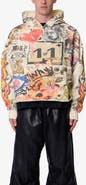 mnml Doodle Hoodie