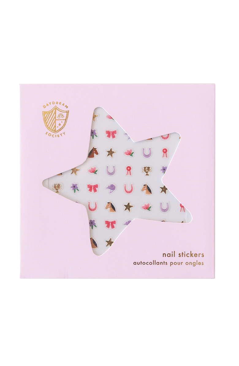 Daydream Society Pony Tales  Nail Stickers, Main, color, Assorted Pre-Pack