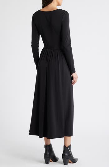 Nieve Long Sleeve Jersey Dress