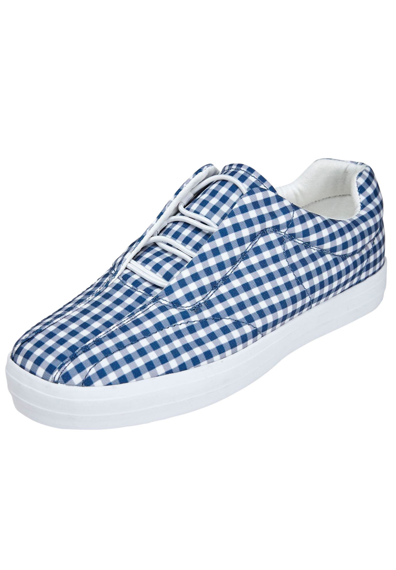 NAVY GINGHAM