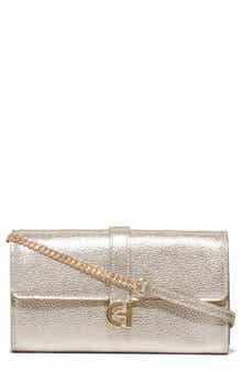 Cole Haan Pebble Leather Wallet on a Chain