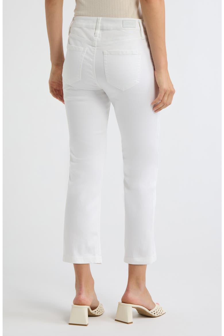 Lexington Crop Straight Leg Pants, Alternate, color, SOFT WHITE