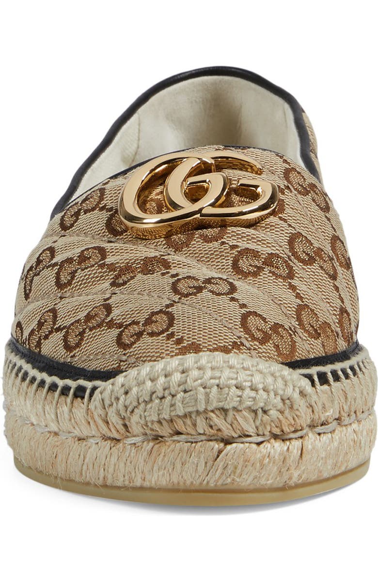 Gucci Pilar Espadrille Flat, Alternate, color,