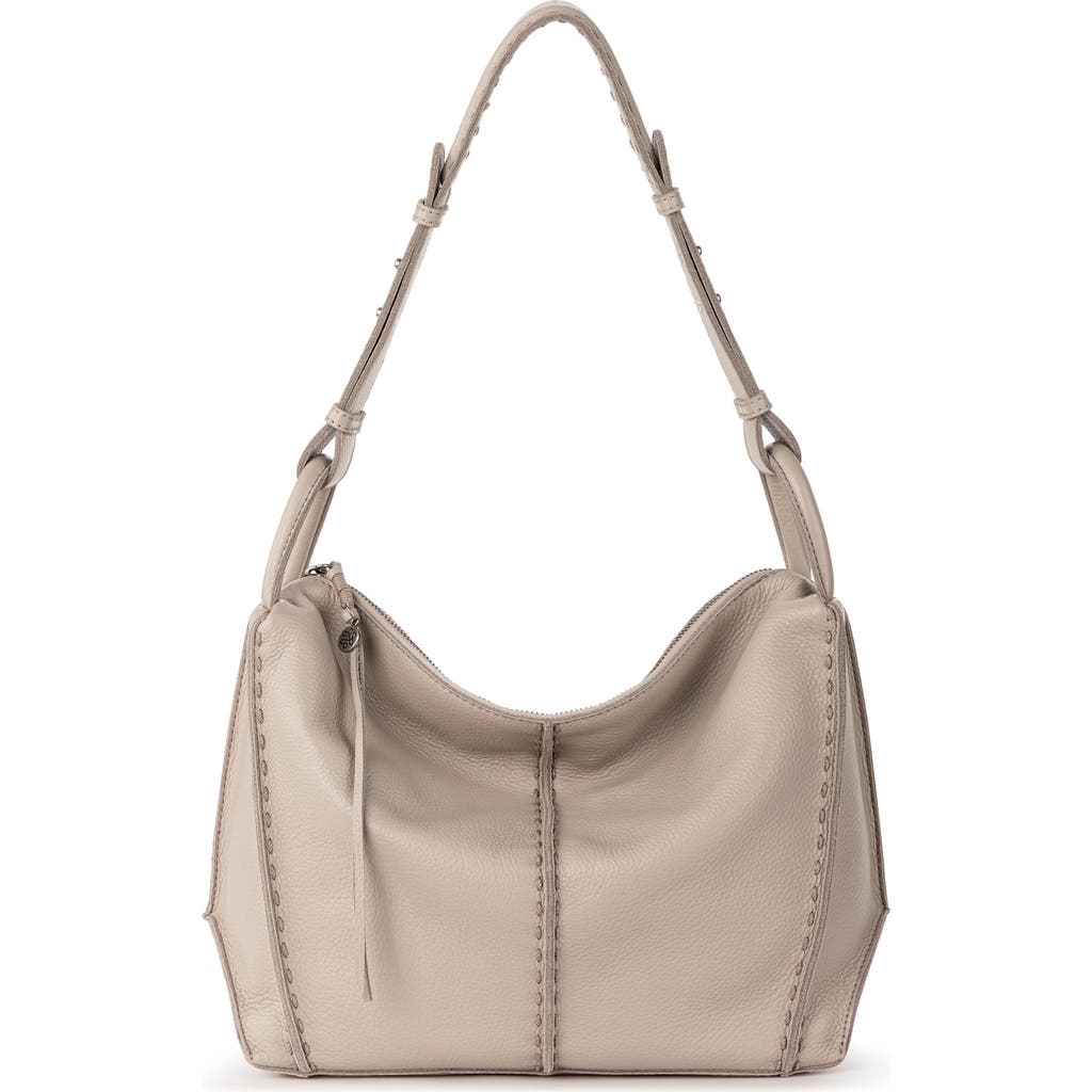 The Sak Los Feliz Hobo Leather Bag In Sand