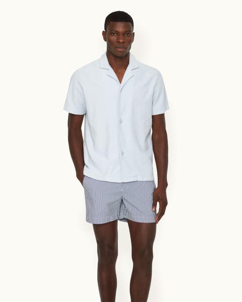 Howell Towelling Relaxed-Fit Shirt