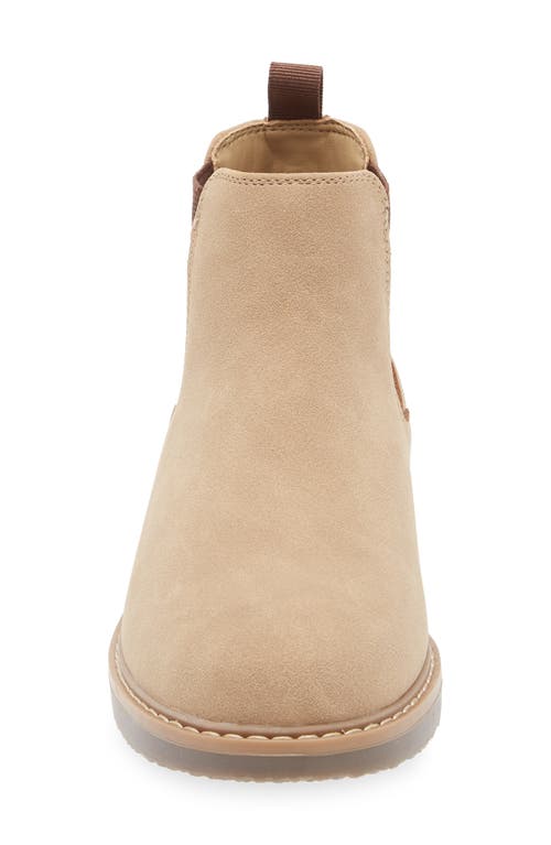 Nordstrom Kids' Chelsea Boot In Brown