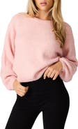 Steve Madden Carmen Crewneck Sweater