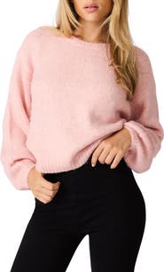 Steve Madden Carmen Crewneck Sweater