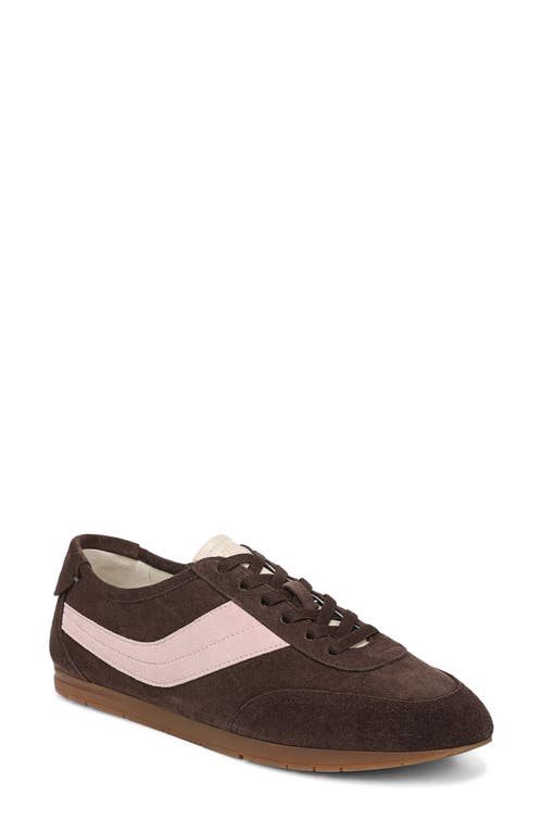 Vince La Runner Sneaker In Brown