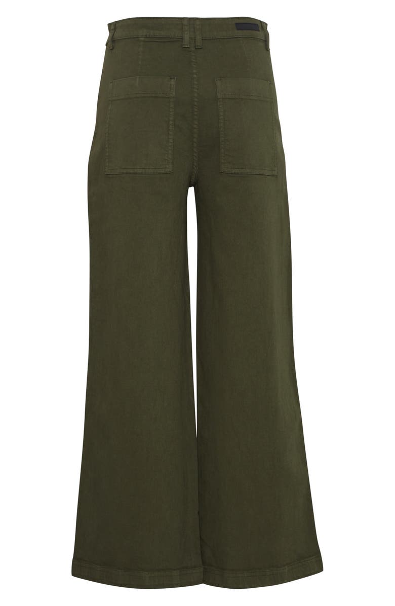 B.YOUNG Lydia Flare Leg Pants, Alternate, color, Olive Night