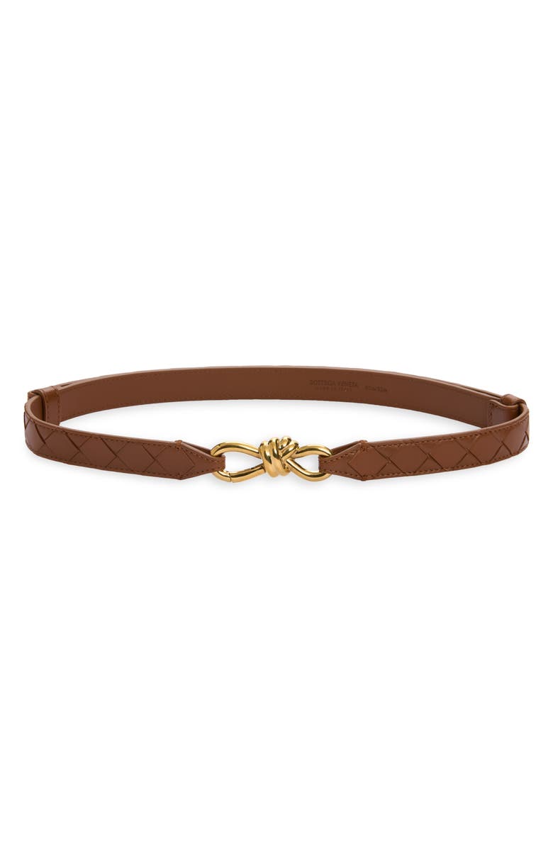 Bottega Veneta Intrecciato Belt | Nordstrom display picture 1